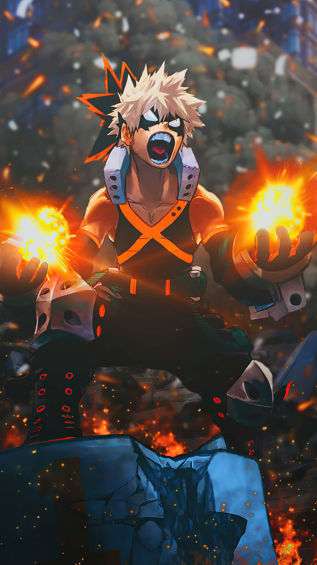 Sparktember- Katsuki Bakugo