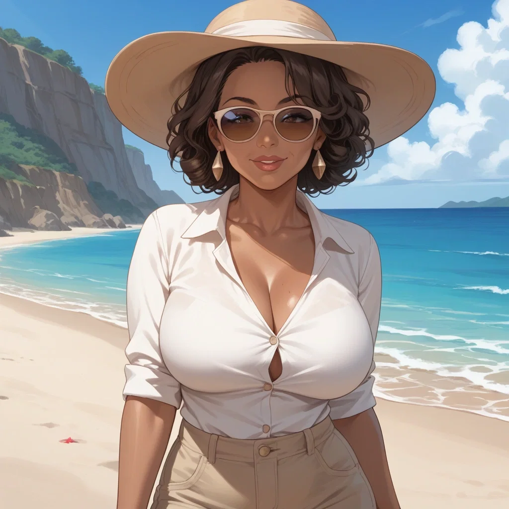 Your Belizean Stepmother (Mommy's World #34)