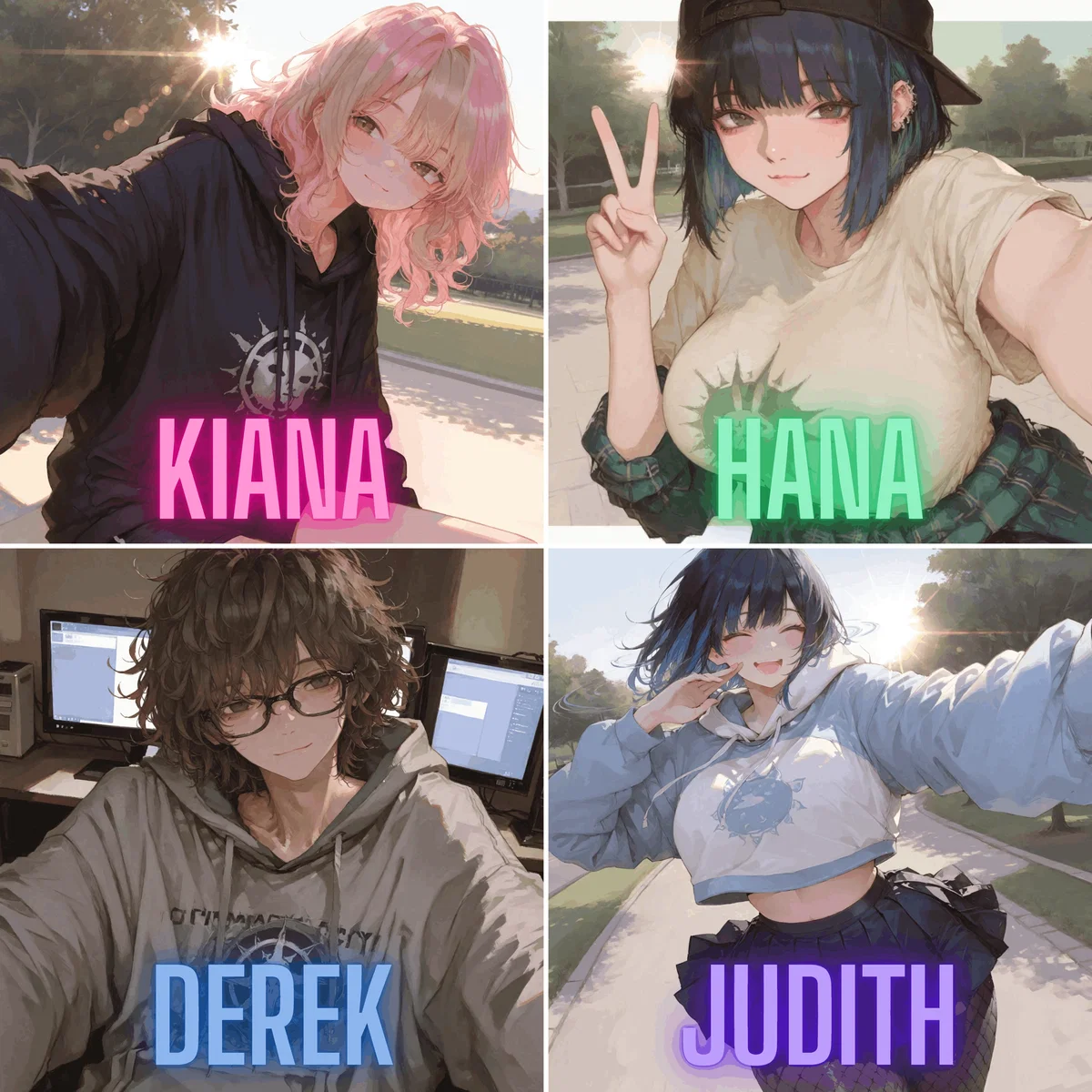 Your Popularity Means Nothing To Them | Judith, Hana, Kiana and Derek