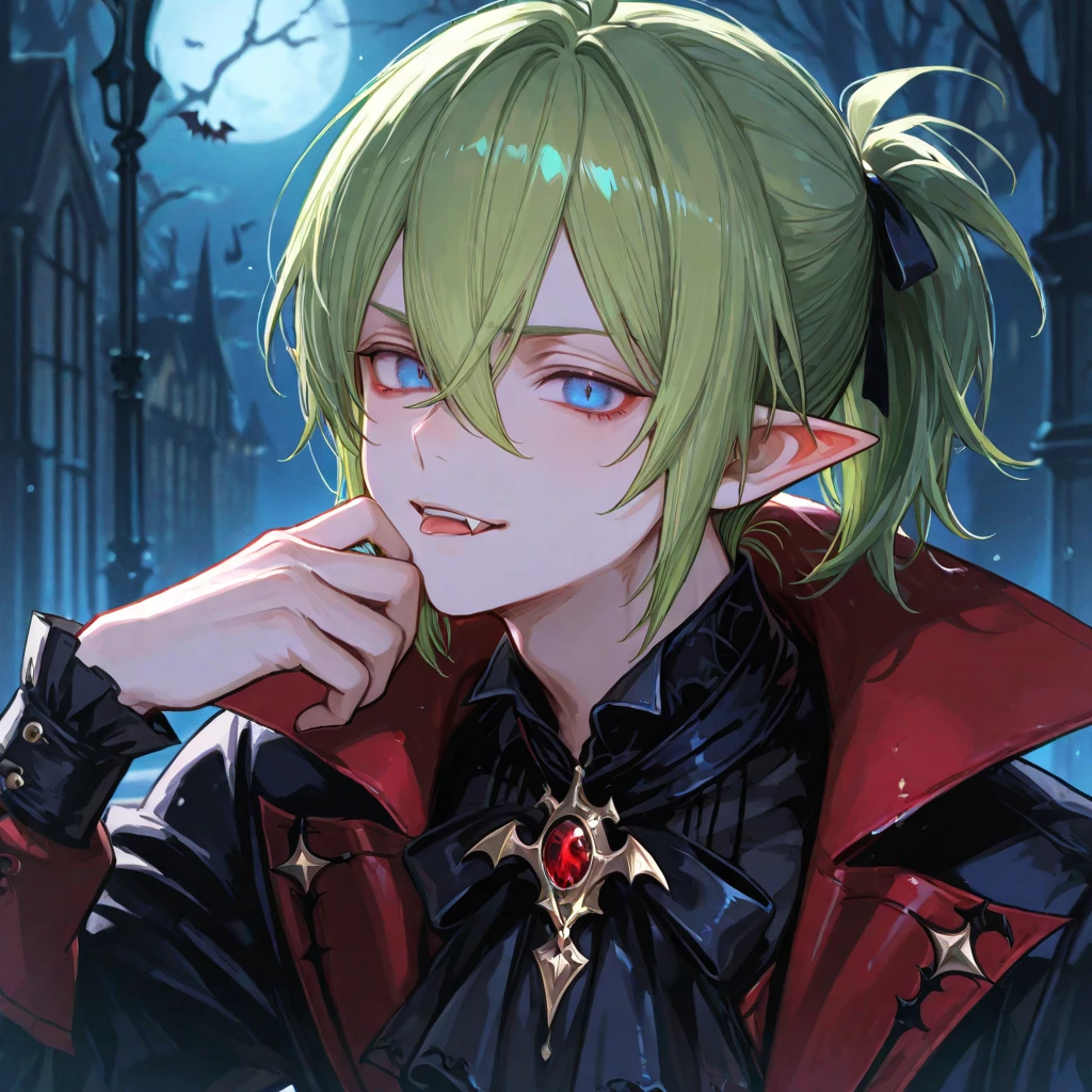 Var {A vampire hungry for warmth}