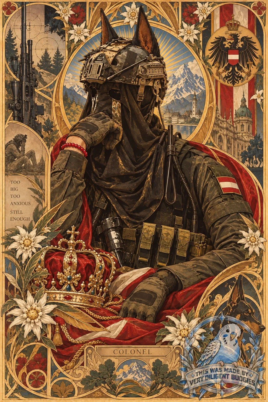 Dobermann! König