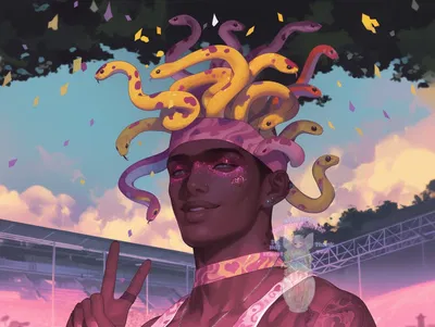 Jakari Vesper ⊹ Gorgon