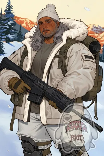 Toa Makaio “Frostwalker” Hollis