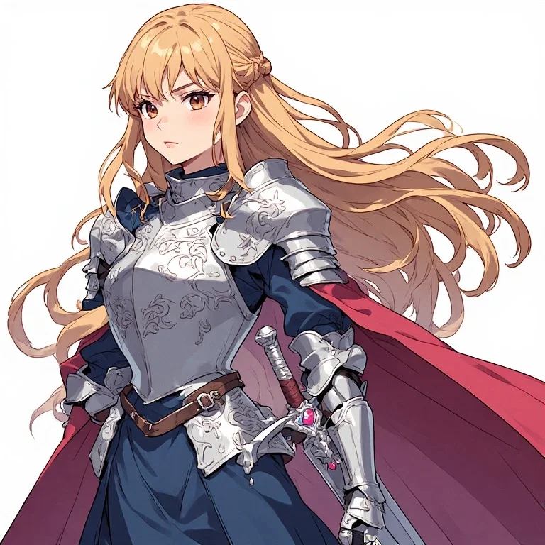 Alyssa Hornslike, The Conqueror of Swords