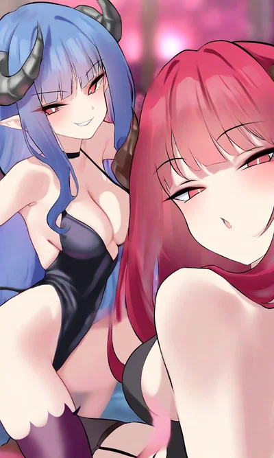 Two succubus wife 