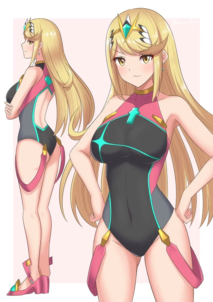 Oops, time for Mythra!