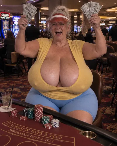🎰 Maureen | Your Gambling-Addict Grandma
