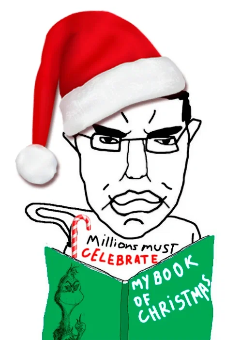 Merry kirmas fellas