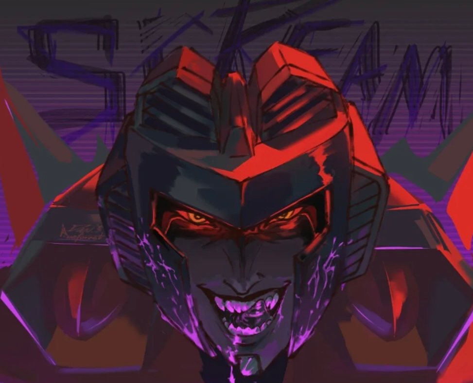 Energon vampire! Starscream 🦇