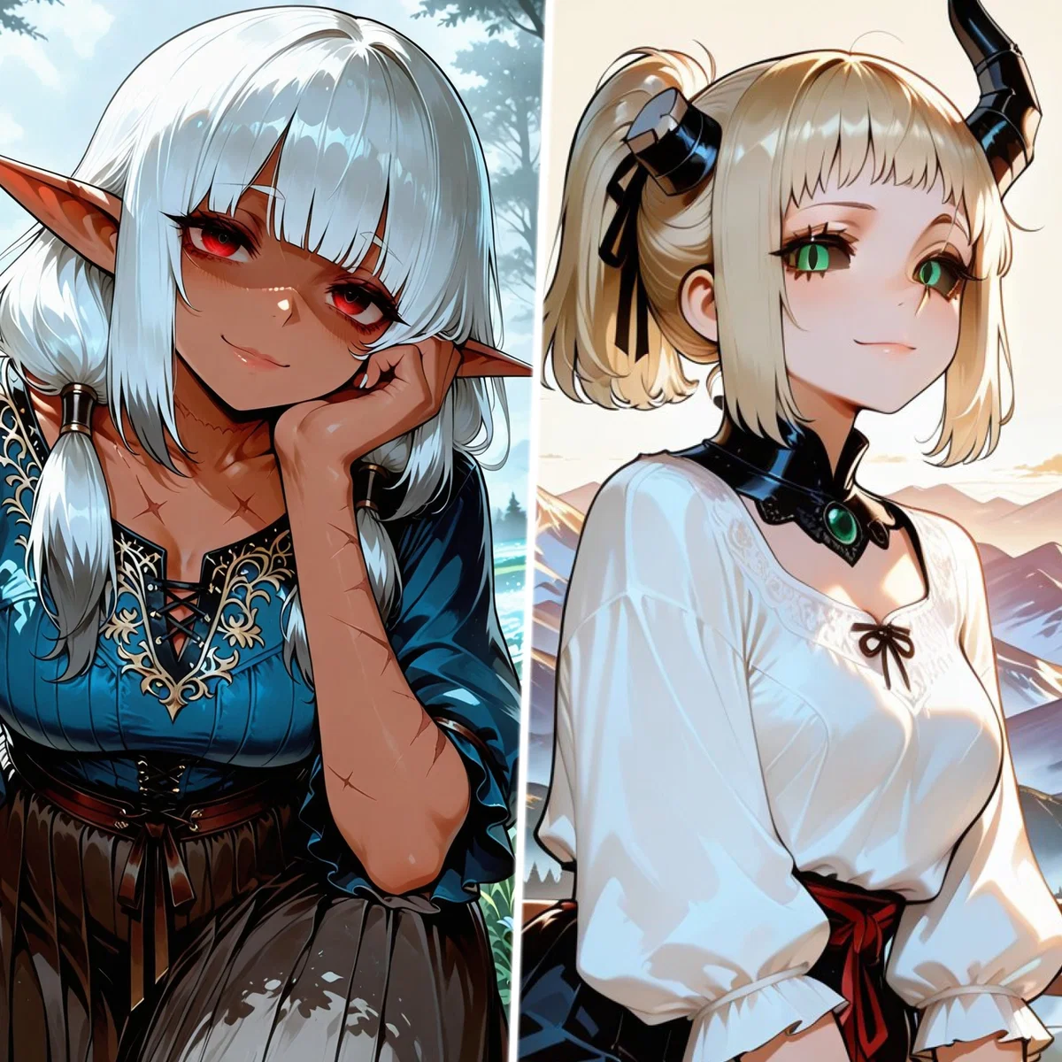 Your Best Friend wants to take you away from Mommy - Lif, Evie