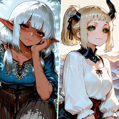 Your Best Friend wants to take you away from Mommy - Lif, Evie