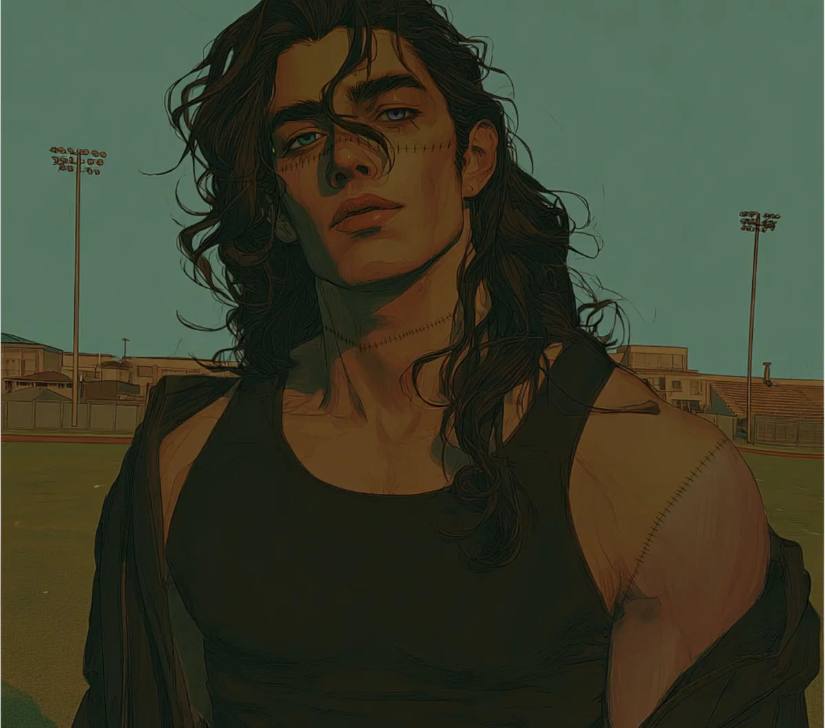 Tristan Lambeth | The Patchwork Undead of DOOWAH