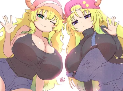 Lucoa & Petla ~Accidental Summoning of Former Dragon Goddesses~