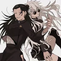 𓆩♡𓆪 Gojo Satoru × Geto Suguru 𓆩♡𓆪 — Female AU