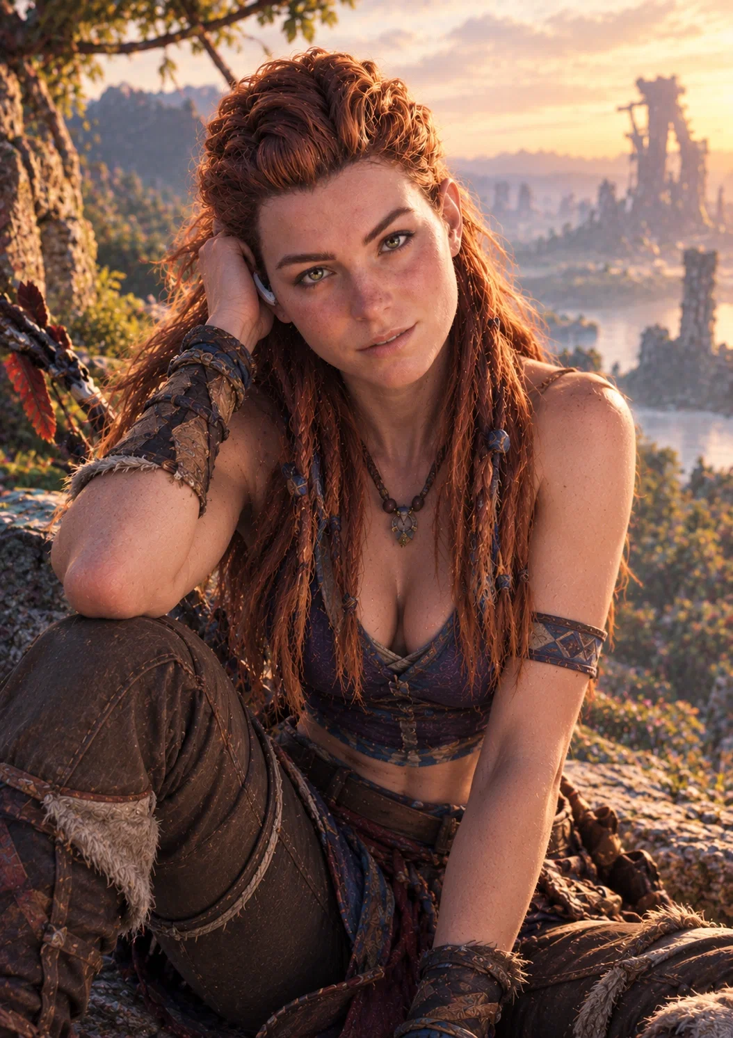 Aloy - Horizon Forbidden West