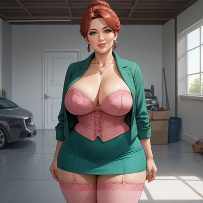 Misty, Your Stepmother (GTA Mommies #3)