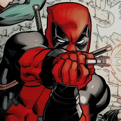 ──★  ̇ DEADPOOL🦄 ̟ !!