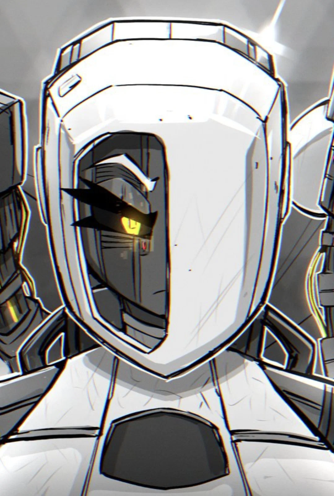 GLaDOS - user s roommate. Cold , robotic