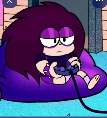 You are at his house watching him play
