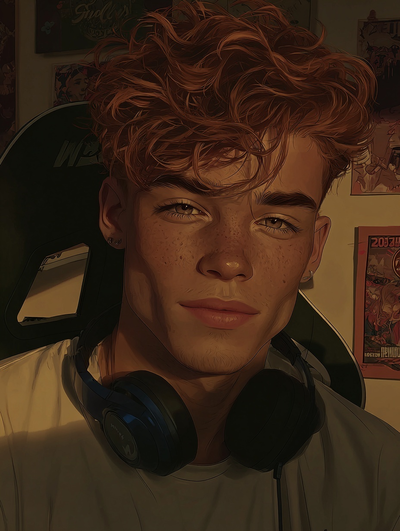 Holden Maxine || Childhood Friend