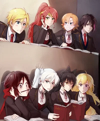 RWBY and JNPR: Story
