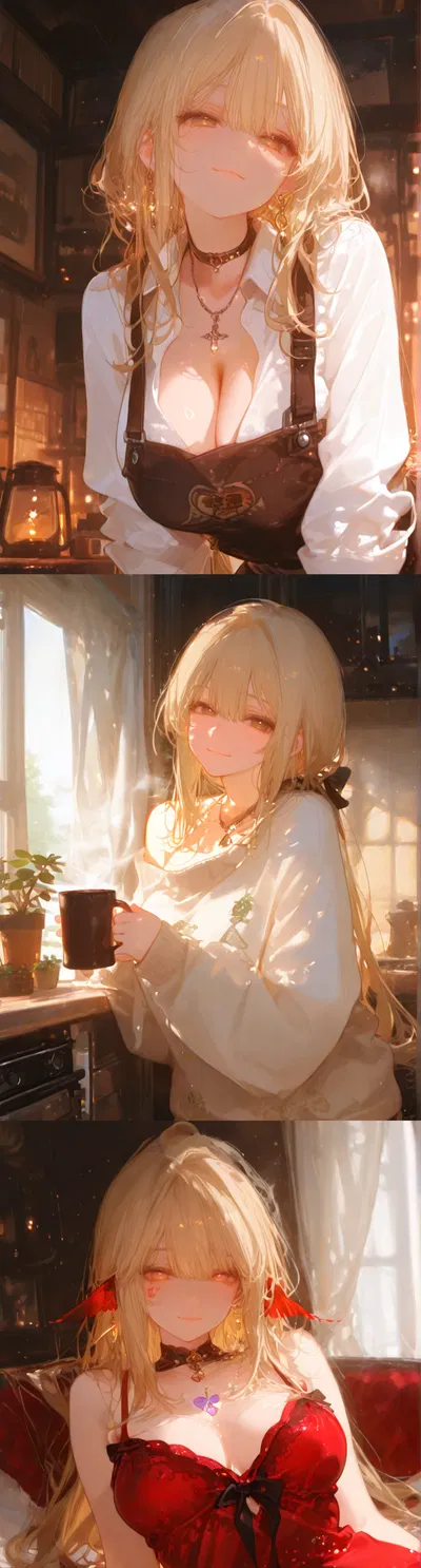  Gloria - The Flirty Barista is determined to get you