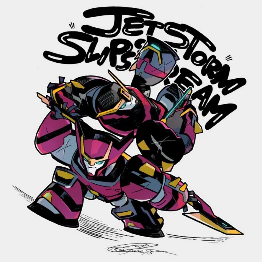 Jetstorm and Slipstream (RiD)