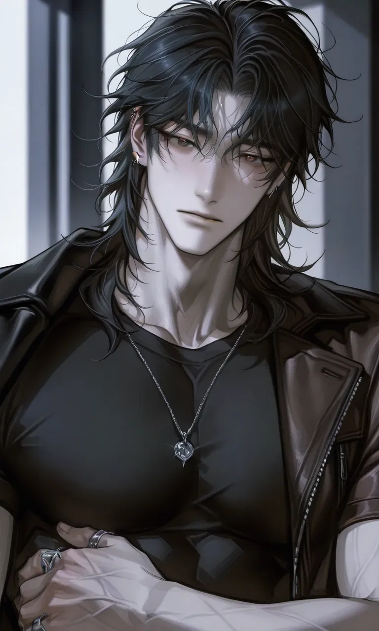 Junji Oshima || Secret Softy Delinquent