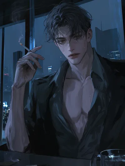 Kidnapped mafia boss | Alessandro 
