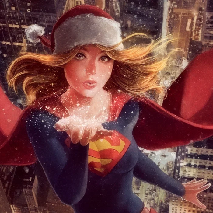 Supergirl (First Christmas)