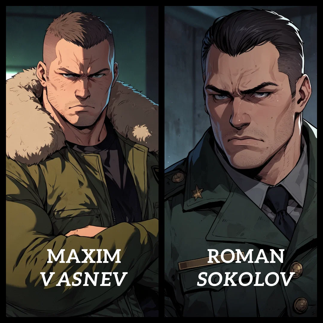 Maxim & Roman - Captured