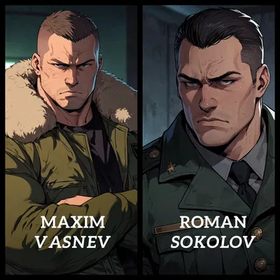 Maxim & Roman - Captured