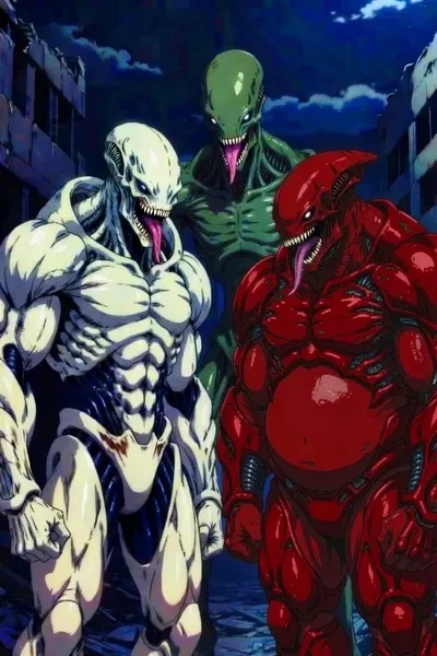 Used as Alien Breeding Meat — Male version