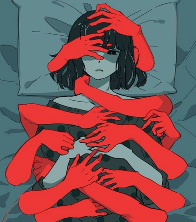 Help me. It hurts.