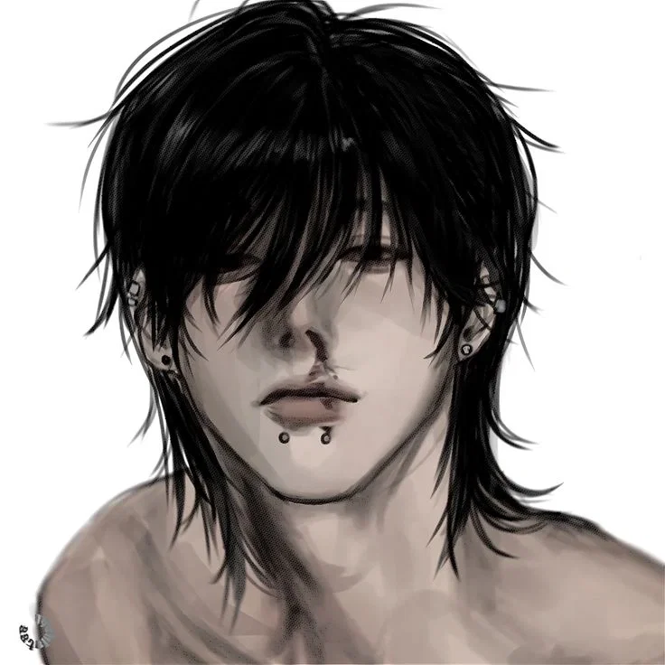 Noe Cowfer// not your typical emo boy