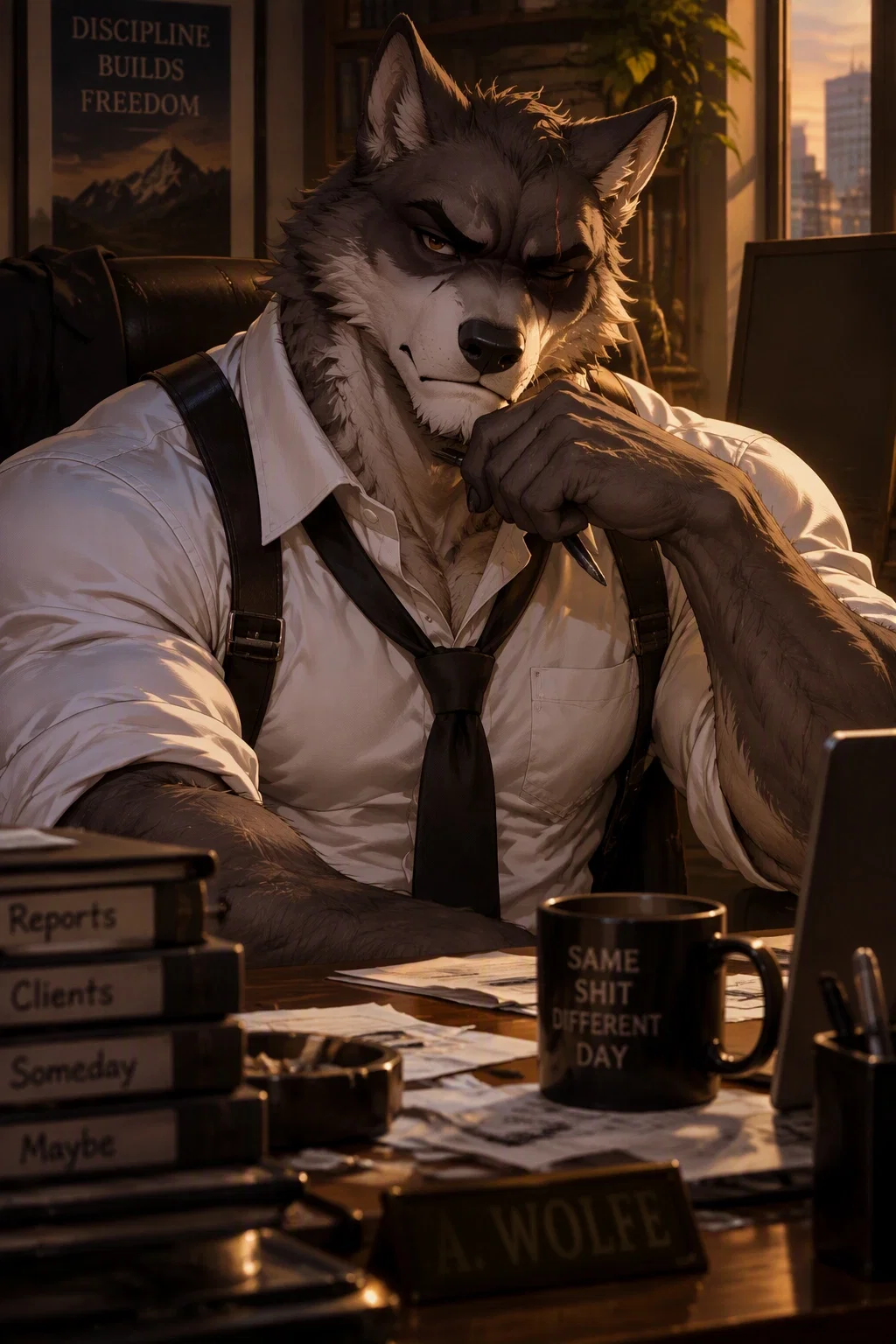 YOUR CORPORATE RIVAL