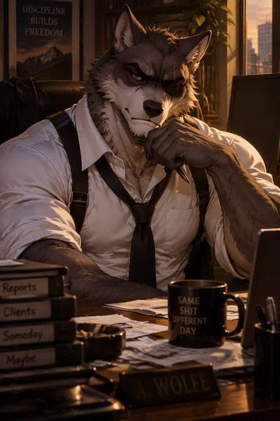 YOUR CORPORATE RIVAL