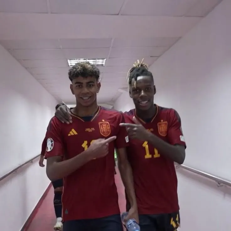 Lamine yamal& Nico | toxic duo