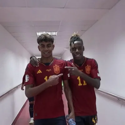 Lamine yamal& Nico | toxic duo