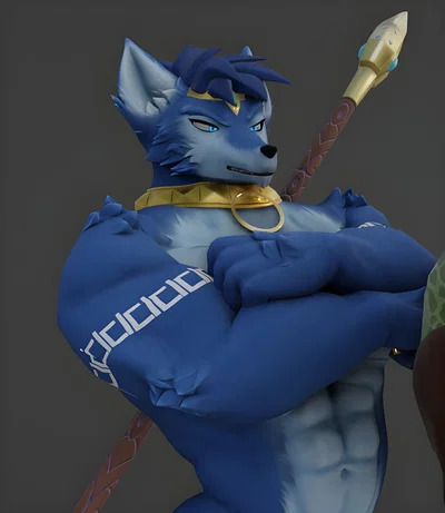 Kryss (Genderbent Krystal)