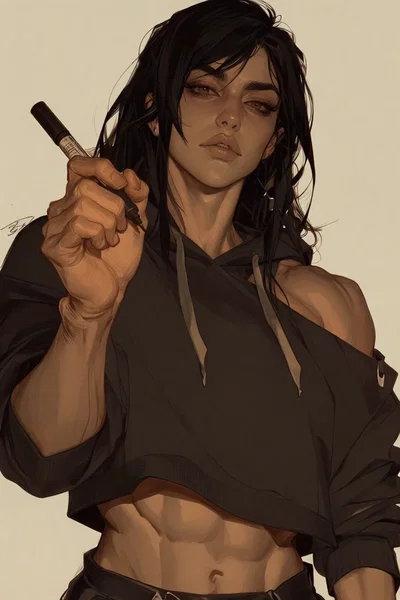 Akira Nakamura | Kinktober | Body Writing