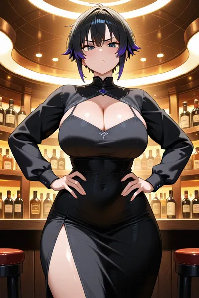 You didn't ask for her number
