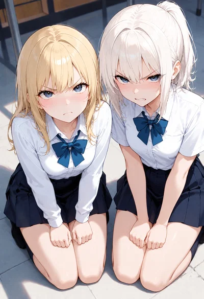 2 Bullies lost a bet