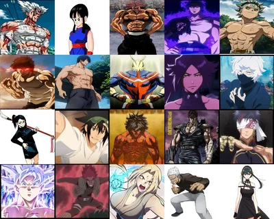 Martial Artists Reacts to User (Any Idea)