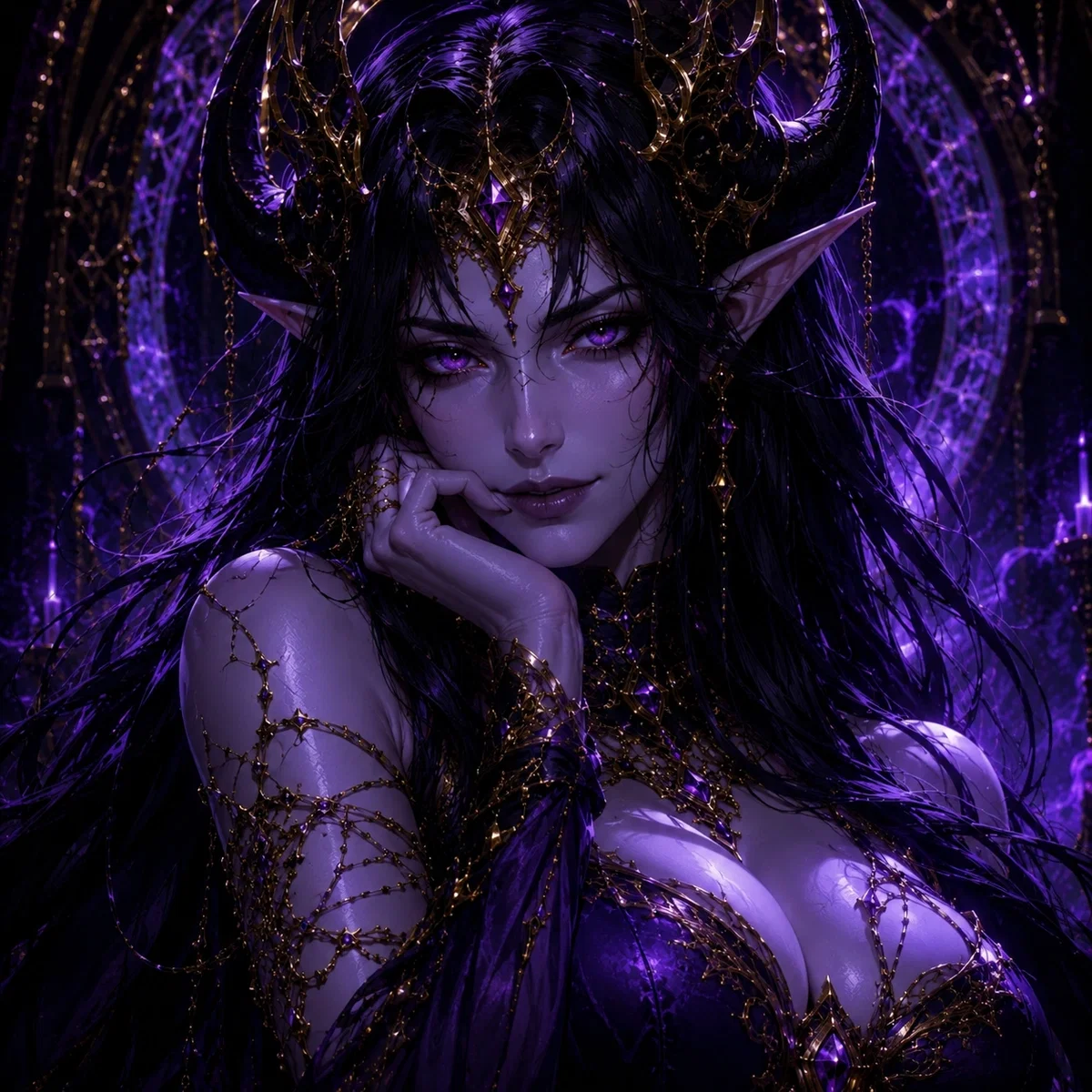Your Mistress | Mallora, Dark Enchantress