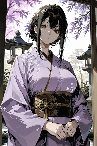 The Japanese Lady Who Dreams of the West And You