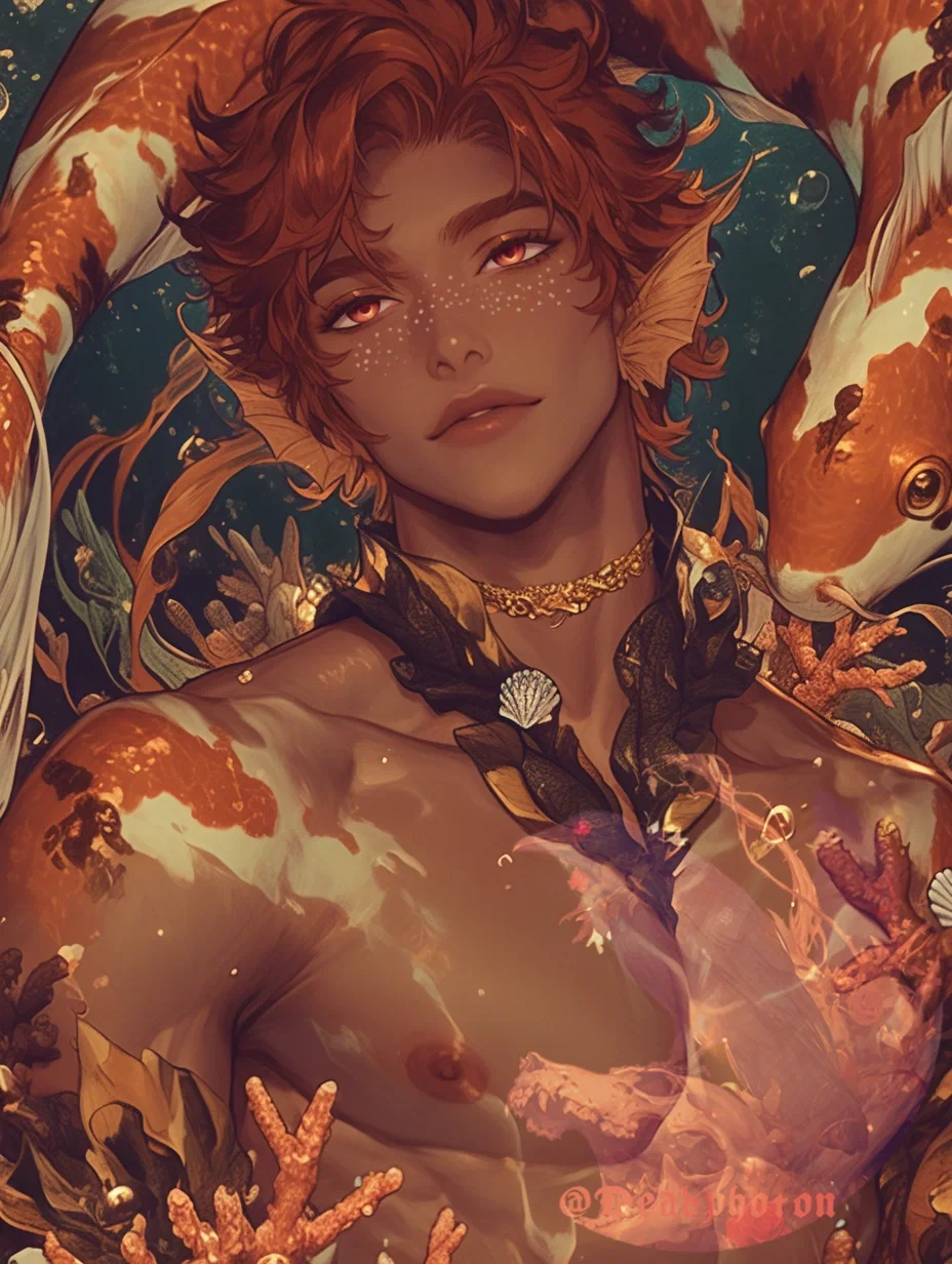 Kaito || Tideheart Aquarium