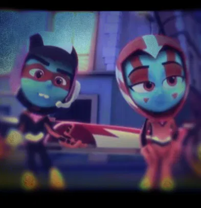 Speedy Twins | PJ Masks
