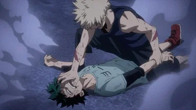 Katsuki Bakugou