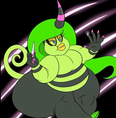 Zeena The Zeti - Weight Gain